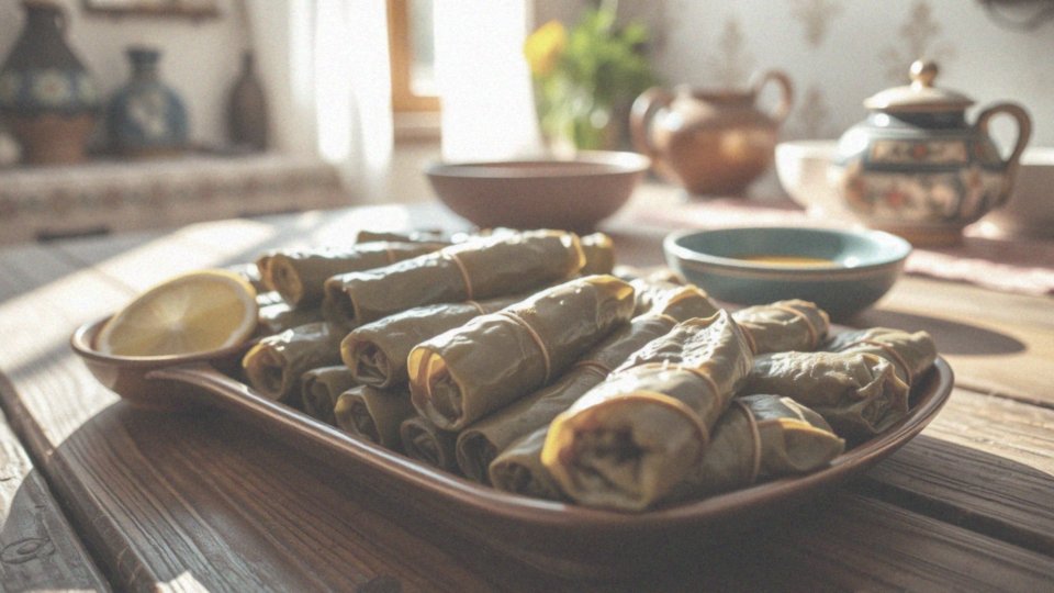 Co to jest dolmades i z czego się składa?