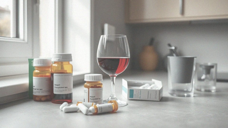 Jak alkohol wpływa na działanie leków na nadciśnienie?