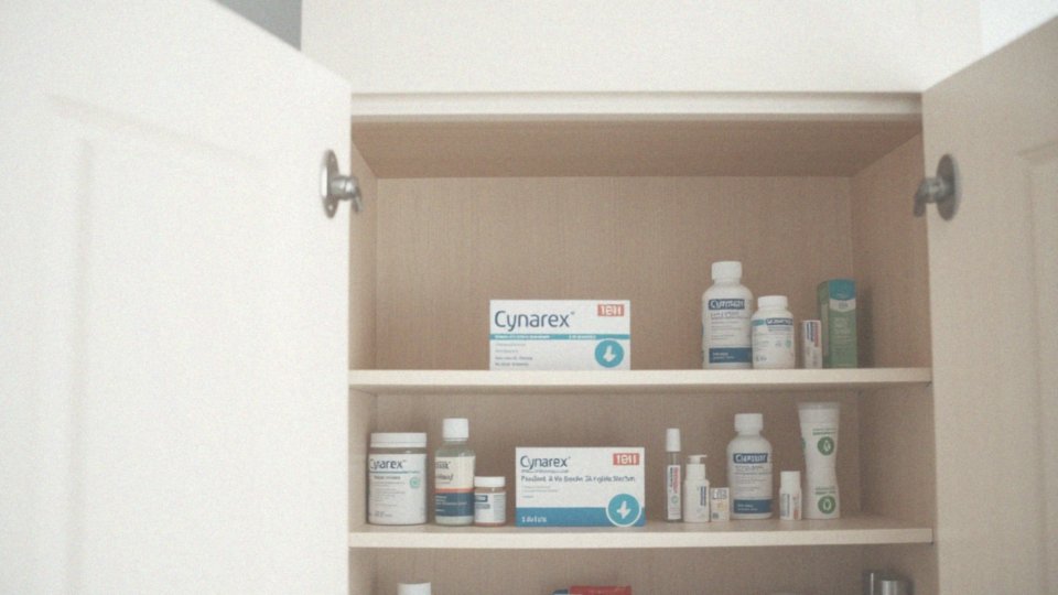 Jak przechowywać Cynarex, aby zachować jego bezpieczeństwo?