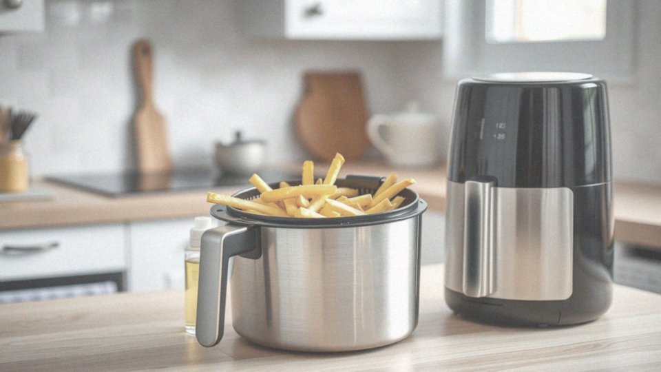 Czy Air Fryer potrzebuje oleju do smażenia?
