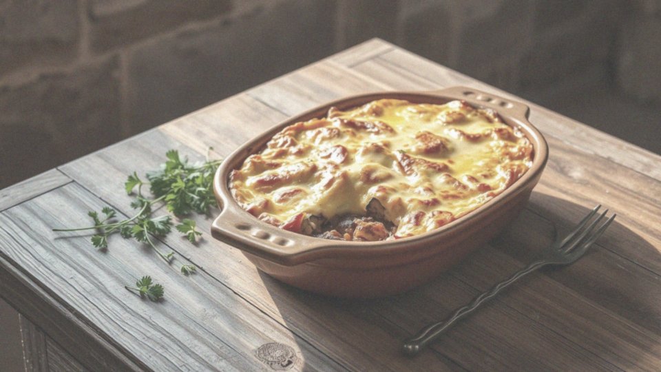 Co to jest moussaka i dlaczego jest znana w Grecji?