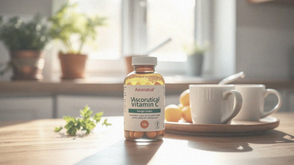 Jakie działanie ma witamina C w Ascorutical?