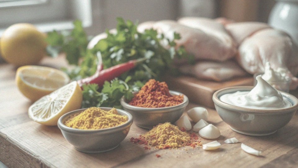Jak przygotować kurczaka garam masala?