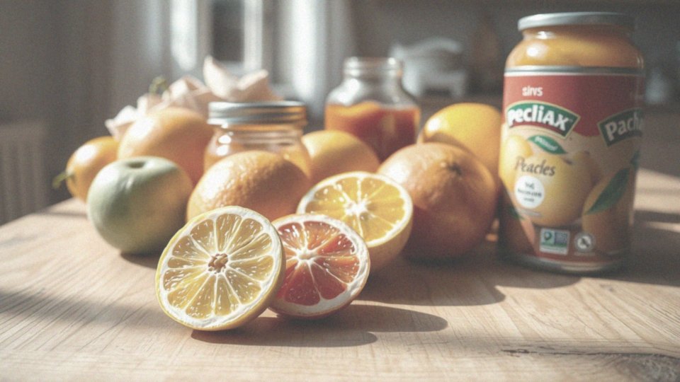 W jakich produktach spożywczych znajduje się kwas cytrynowy?