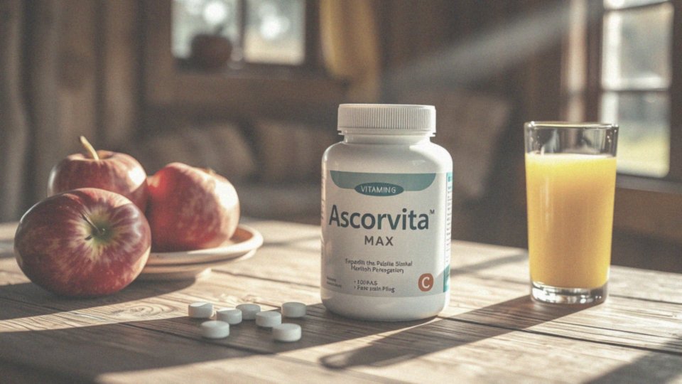 Ascorvita Max na co pomaga? Sprawdź właściwości i skład
