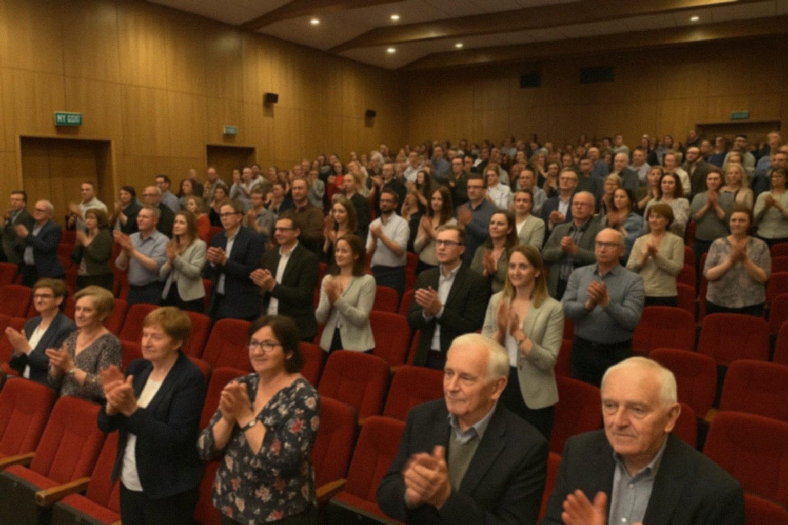 Wielkoformatowa kompozycja plastyczna na osiedlu Westerplatte