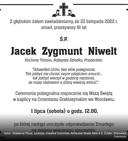 Jacek Niwelt