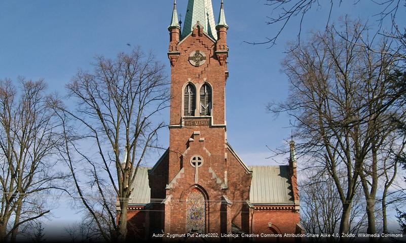 Kościół Matki Boskiej Nieustającej Pomocy w Woli Rzędzińskiej