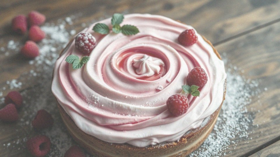 Krem malinowy z mascarpone do tortu – przepis i porady