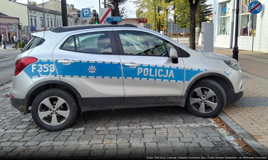 Dzielnicowy z Szerzyn skutecznie pomógł zagubionemu seniorowi