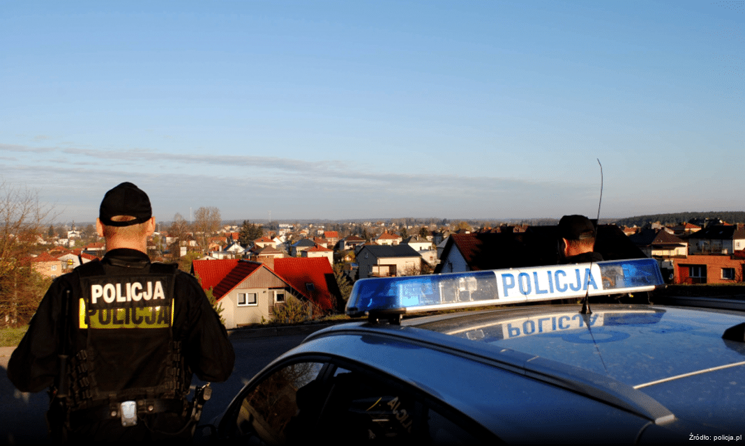 Promocja zawodu policjanta w Tarnowie dla maturzystów