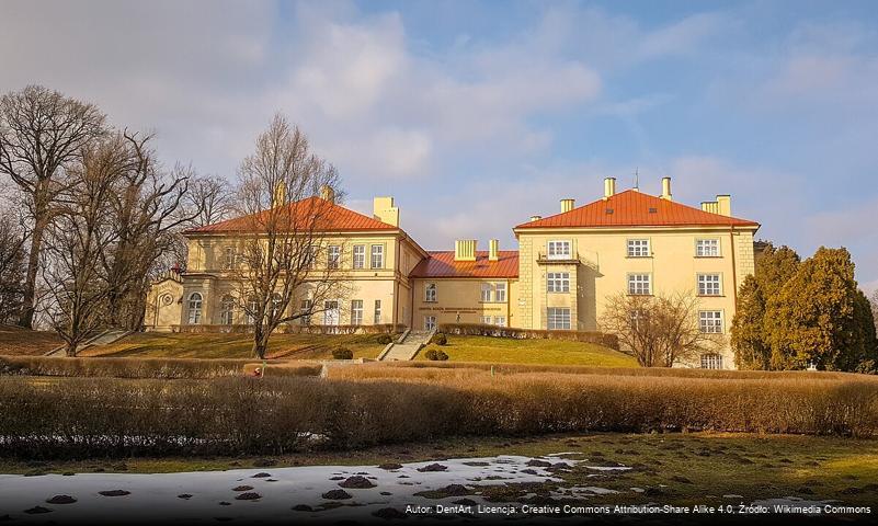 Pałac Sanguszków w Gumniskach