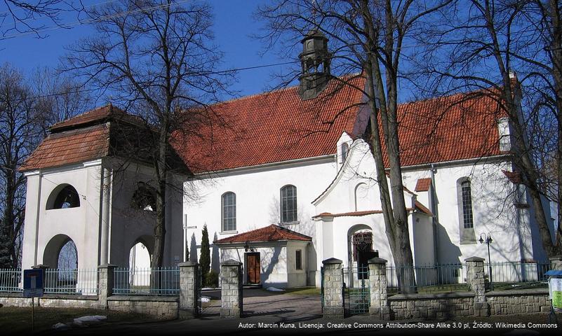 Parafia Podwyższenia Krzyża Świętego w Zbylitowskiej Górze