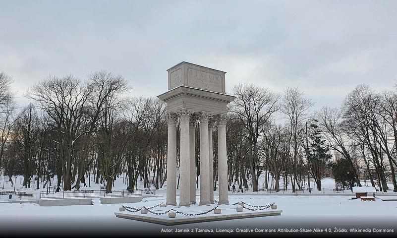 Park Strzelecki w Tarnowie