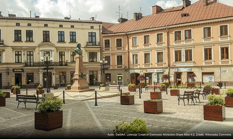 Plac Kazimierza Wielkiego w Tarnowie