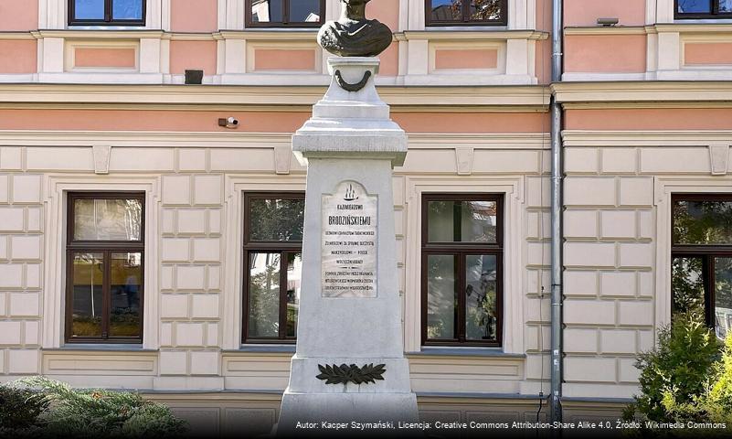 Pomnik Kazimierza Brodzińskiego w Tarnowie