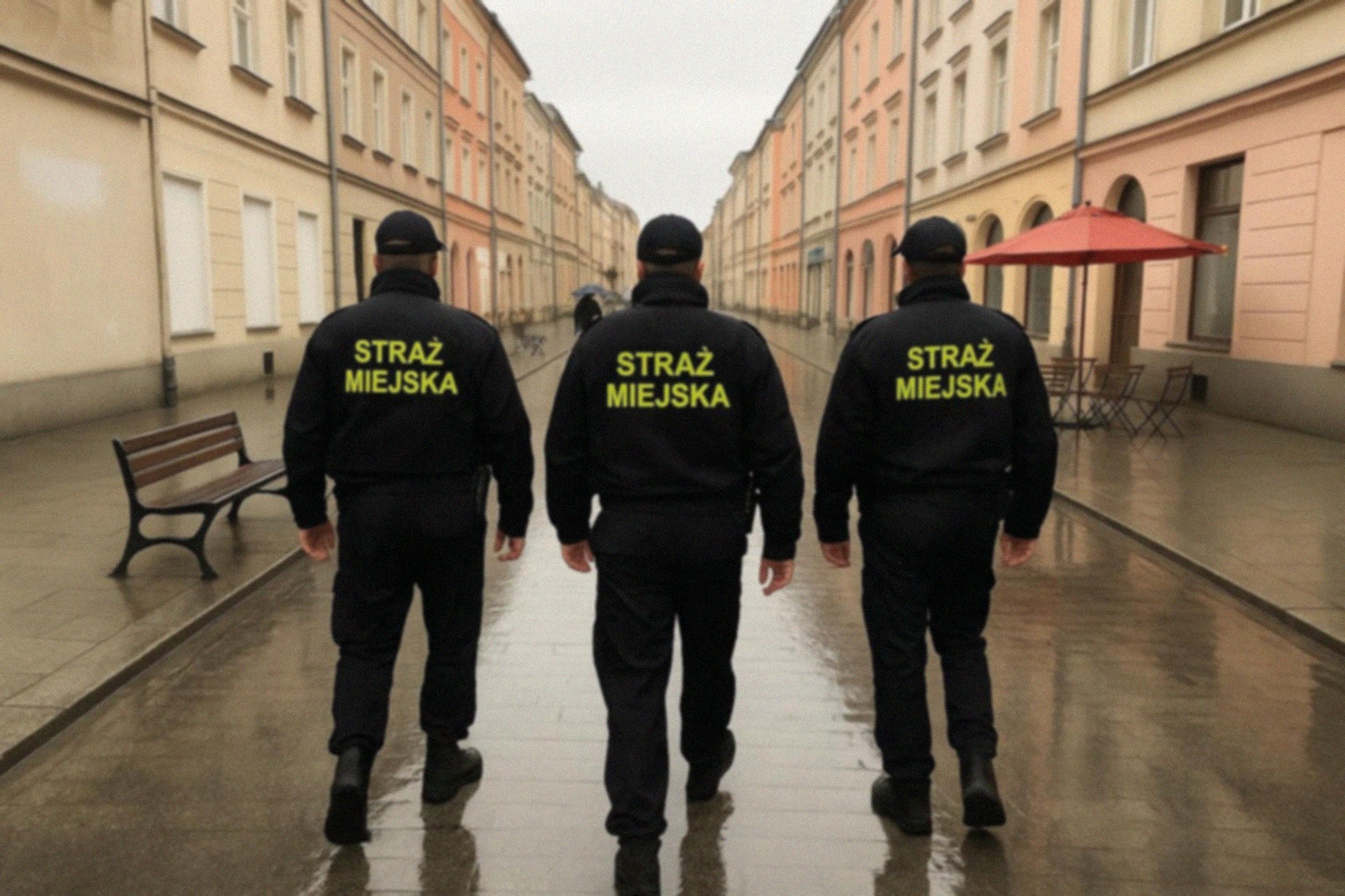 Interwencja w Parku Strzeleckim: Problemy z alkoholem wśród odwiedzających