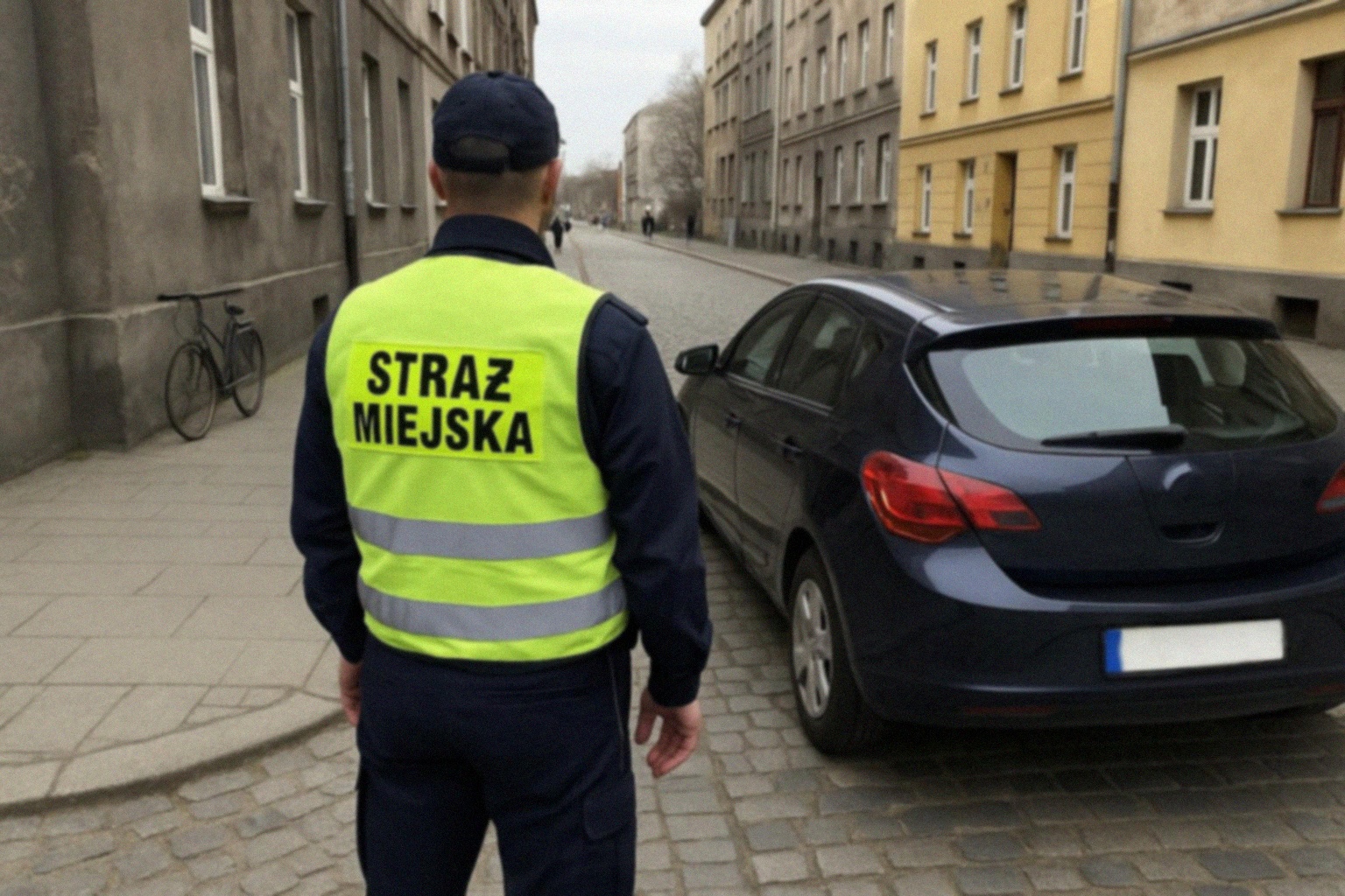 Interwencja Straży Miejskiej w Tarnowie: spalanie odpadów na posesji