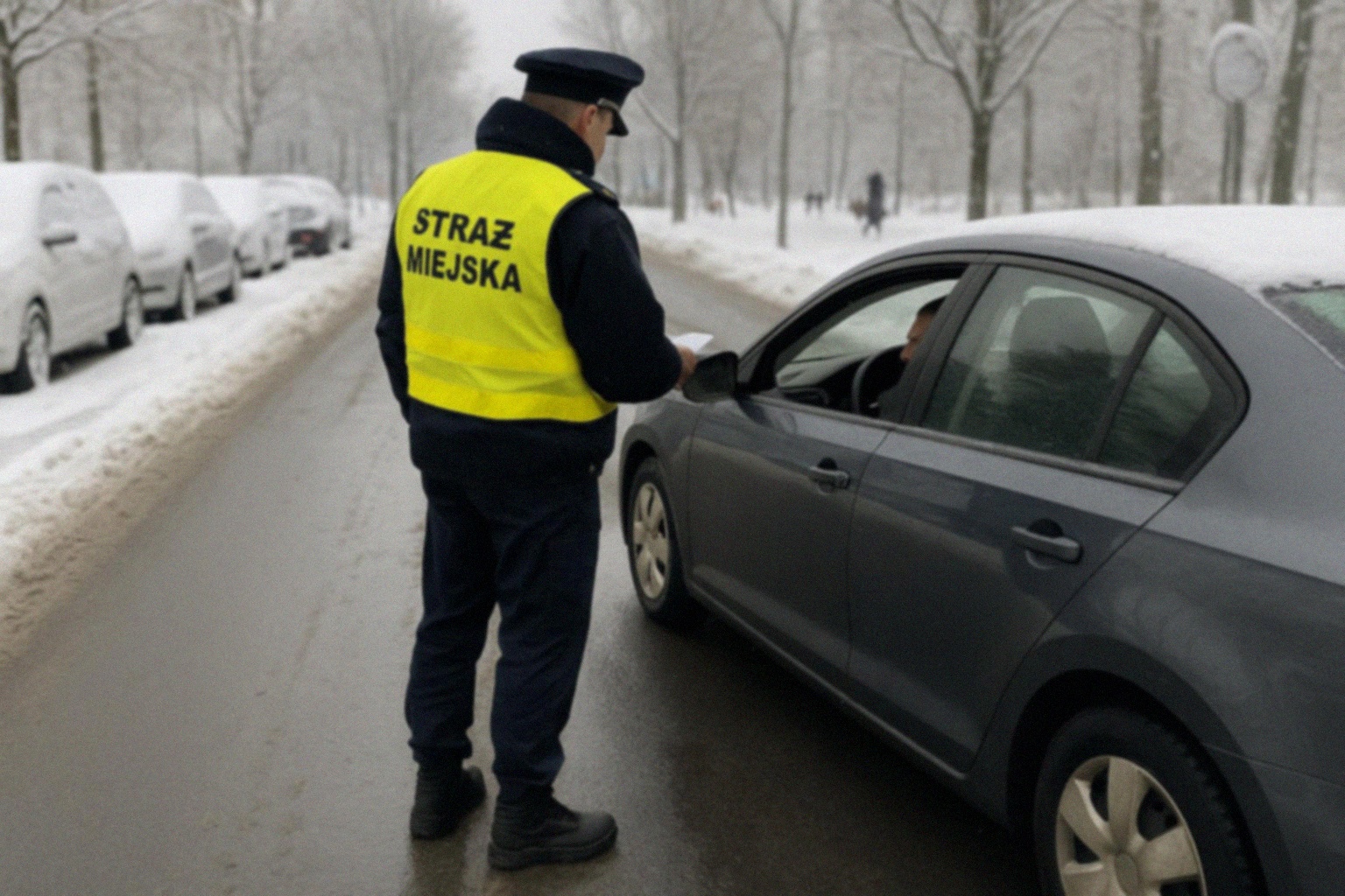 Interwencje Straży Miejskiej w Tarnowie związane z nieprawidłowym parkowaniem