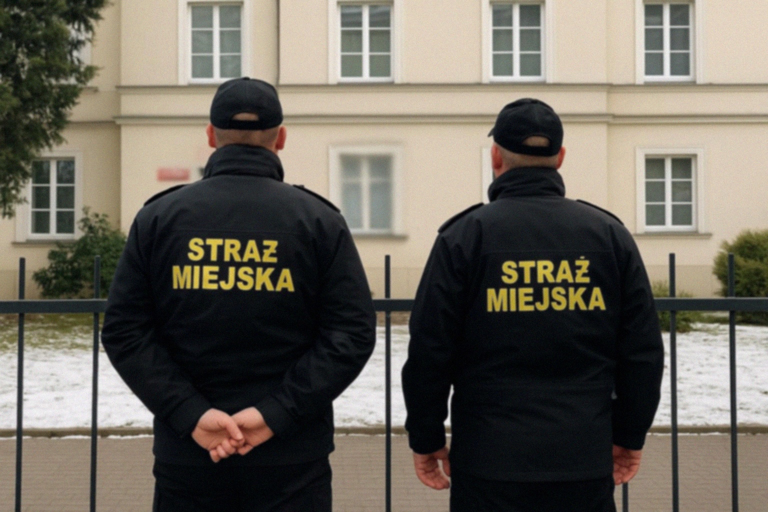Interwencja Straży Miejskiej w Tarnowie: Poważny incydent w przestrzeni publicznej