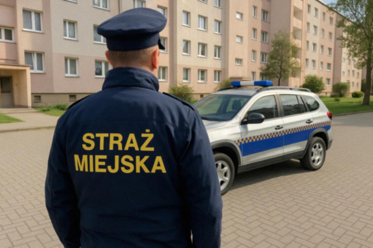 Interwencje Straży Miejskiej w Tarnowie: Problemy z parkowaniem na Osiedlu Niepodległości