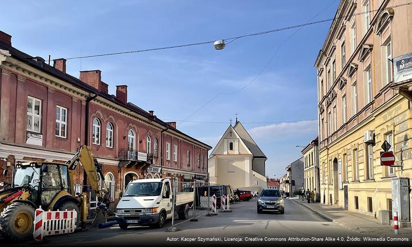 Ulica Bernardyńska w Tarnowie