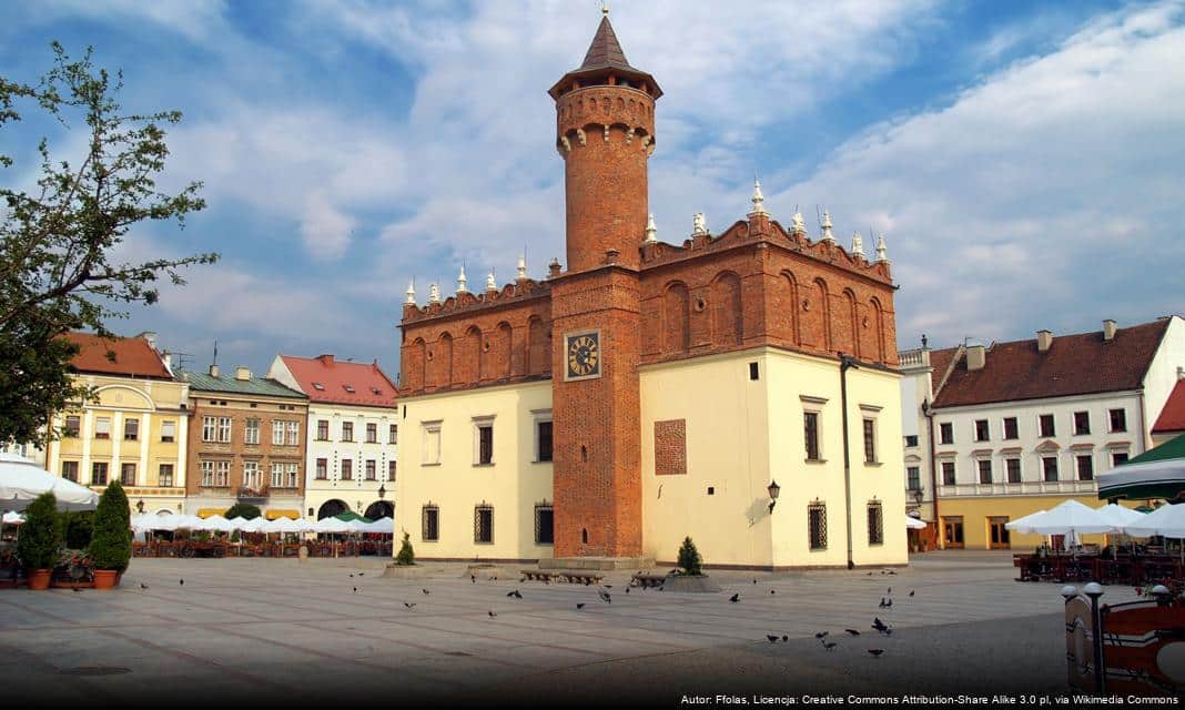 Ostrzeżenie o oblodzeniu w Tarnowie