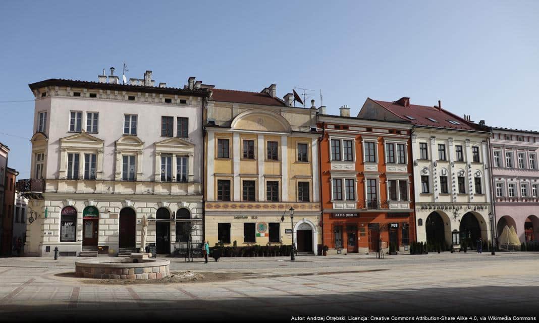 Wiosenne wyprawy rowerowe po Tarnowie: eksploracja uroków miasta przez mieszkańców