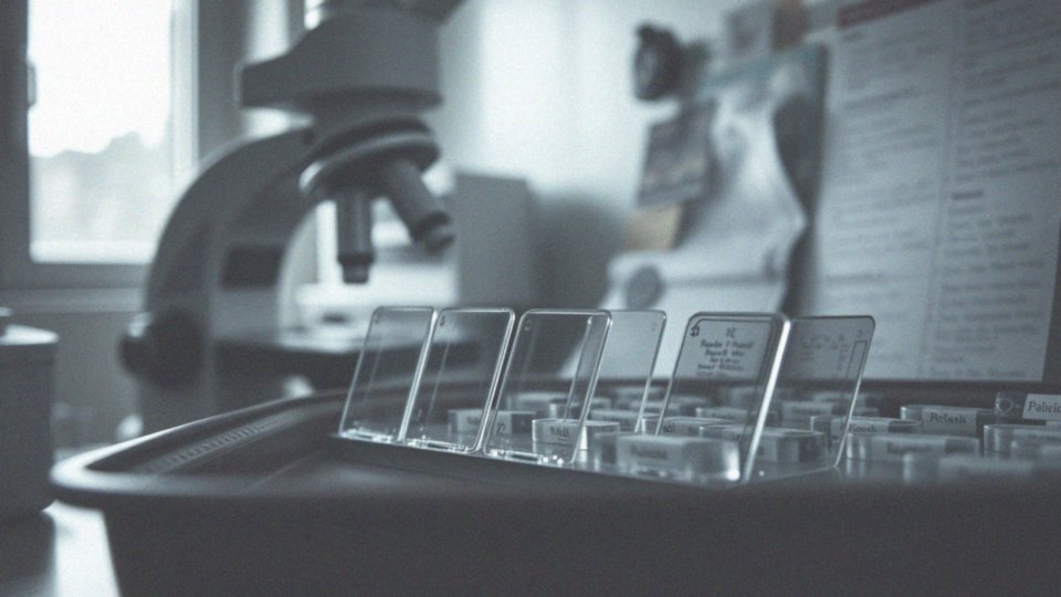 Zły wynik cytologii – co oznacza i jakie kroki podjąć?